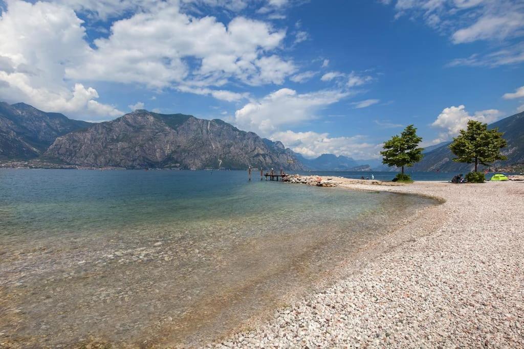 Il Frantoio A Monte-Vicino Al Lago Malcesine Eksteriør bilde