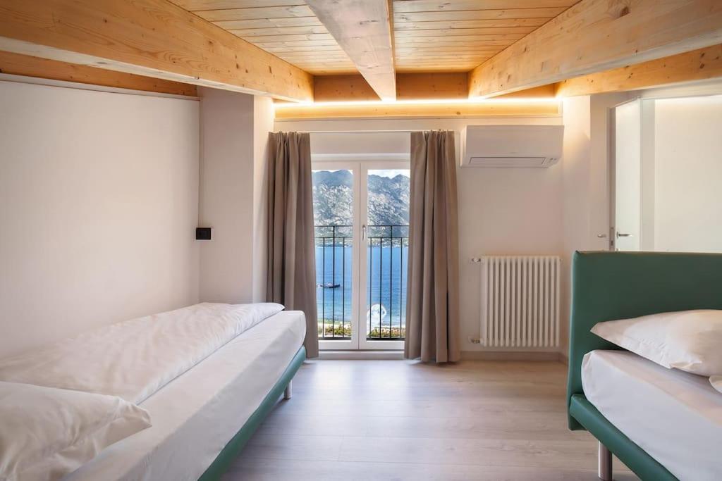 Il Frantoio A Monte-Vicino Al Lago Malcesine Eksteriør bilde